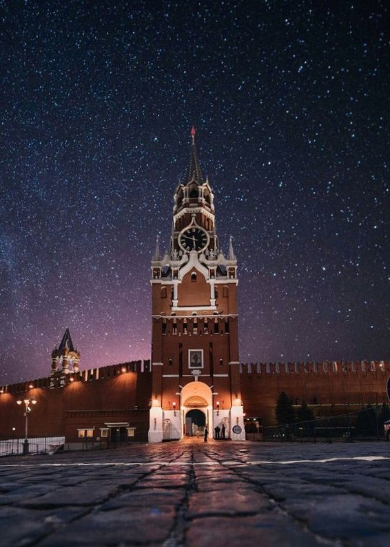 #москва #звезды #ночь #небо